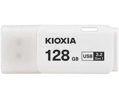 Kioxia Pendrive hayabusa u301 128gb usb 3.2 gen.1 baltas