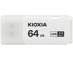 Kioxia flashdrive u301 hayabusa 64gb baltas