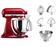 „KitchenAid Artisan 5ksm175pseca“ (300 W) / 4,8 l virtuvinis kombainas