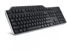 Klaviatūra dell kb-522 su laidu biznesowa multimedialna usb juoda