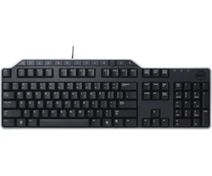 Klaviatūra dell kb-522 su laidu biznesowa multimedialna usb juoda