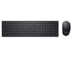 Klaviatūra Dell KM5221W Pro | Klaviatūros ir pelės rinkinys | Wireless | Ukrainian | Juodas | 2.4 GHz