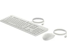 Hewlett Packard (HP) Klaviatūra ir pelė Kit HP 225 su laidu Pelė and KB G2 US English QWERTY