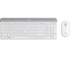 Klaviatūra ir pelė logitech mk470 balta