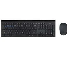 Klaviatūra Rapoo Rinkinys belaidis multi mode 8110m juoda