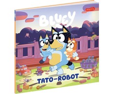 HarperCollins Bluey knyga. Robotas tėtis. Mano skaitymo knyga