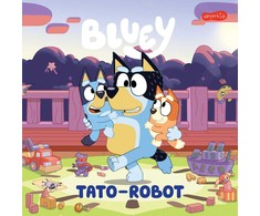 HarperCollins Bluey knyga. Robotas tėtis. Mano skaitymo knyga