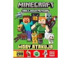 Harper Collins HARPERCOLLINS Minecraft lipdukas Adventure Mobs Attack 72766