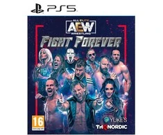 Plaion THQ AEW: Kova amžinai (PlayStation 5)