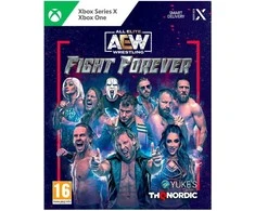 Plaion THQ AEW: Kova amžinai – „Xbox Series X“
