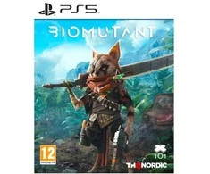 THQ Nordic Experiment 101 Biomutant PS5