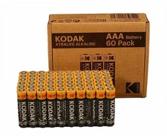 Kodak baterie alkaliczne xtralife aaa lr3 x 60 vnt