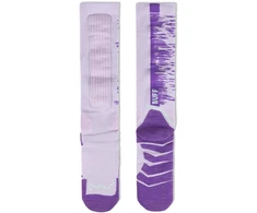 Kojinės Buff MERINO HW OVER THE CALF SOCKS HWO2 LILAC ICE L