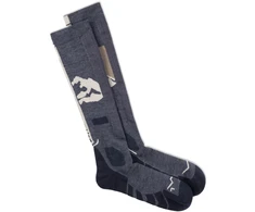 BUFF Merino HW Over The Calf Socks, 01 Night Mėlyna L