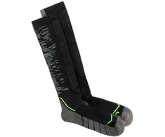 BUFF Merino HW Over The Calf Socks HW02, Juodas, L