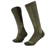 BUFF Merino HW Over The Calf Socks HWO2, Olive L