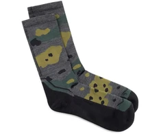 BUFF Merino Lightweight Crew Sock LWC2 Socks, Pilkas L