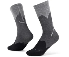 BUFF Merino Lightweight Crew Sock LWC3 Socks, Juodas L