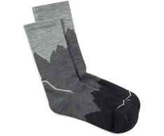 BUFF Merino Lightweight Crew Sock LWC3 Socks, Juodas L