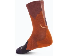 BUFF Merino Lightweight Crew Sock LWC3 Socks, Brown, L