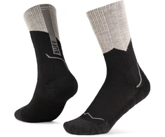 BUFF Merino MW Crew Socks MWC1 Socks, Juodas L