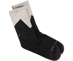 BUFF Merino MW Crew Socks MWC1 Socks, Juodas L