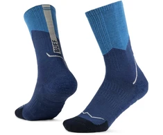 BUFF Merino MW Crew Socks MWC1 Socks, Mėlyna L