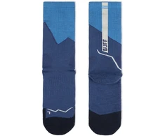 BUFF Merino MW Crew Socks MWC1 Socks, Mėlyna L