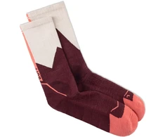 BUFF Merino MW Crew Socks C1 Wine Socks L