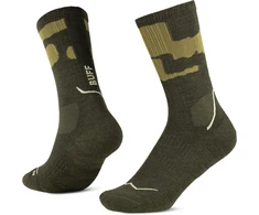 BUFF Merino MW Crew Socks MWC2 Beetle Socks, Žalias L