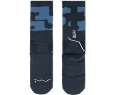 BUFF MW Crew Socks MWC2, Night Mėlyna L