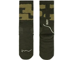 BUFF THERMONET® Crew Socks TC, Olive L