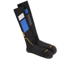 BUFF THERMONET® Over The Calf Socks, Juodas, L