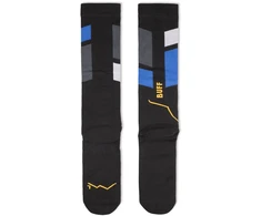 BUFF THERMONET® Over The Calf Socks, Juodas, L