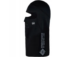 BUFF Windproof Balaclava Solid, Juodas
