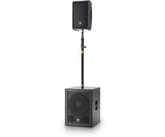 JBL IRX108BT - aktyvi 2 juostų kolonėlė (PA)