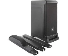 JBL IRX ONE – koloninė garso sistema su maišytuvu