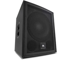 Kompiuterio kolonėlės JBL IRX115S - aktyvus žemų dažnių garsiakalbis