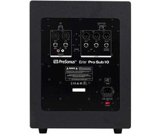 Kompiuterio kolonėlės Presonus eris pro sub10 - aktyvus žemųjų dažnių garsiakalbis