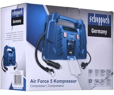 „Scheppach Air-Force 5“ lagamino kompresorius