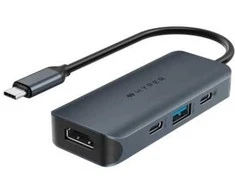Hiper | HyperDrive Next 4 prievadų USB-C šakotuvas | HD4001GL | HDMI jungtys kiekis 1