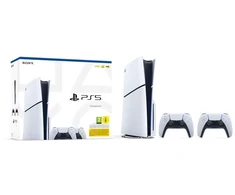 „Konsolė Sony PlayStation 5 1TB Disc Slim“ + „DualSense“