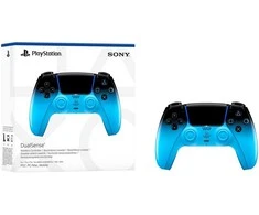 Sony DualSense Juodas, Mėlyna Bluetooth/USB Gamepad Analogue / Digital PlayStation 5