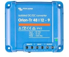 Konwerter victron energy orion-tr dc-dc 48/12-9a 110w izoliuotas (ori481210110)