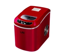 Kostkarka do lodu lin ice pro-r12 raudona