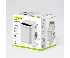Ice maker MAESTRO MR-821 Baltas