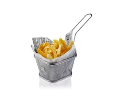 Didelis gruzdintų bulvyčių krepšelis Gefu BBQ G-89528