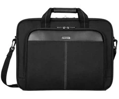 Targus Krepšys na laptopa 15.6'' classic slim briefcase - juoda