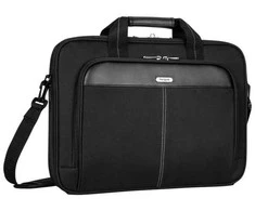 Targus Krepšys na laptopa 15.6'' classic slim briefcase - juoda