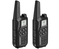 Krótkofalówka baofeng bf-t25e juoda, 2 sztuki